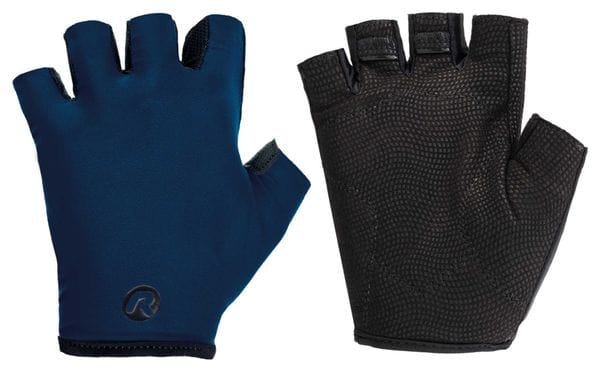 Gants Velo Rogelli Solid - Homme - Bleu foncé