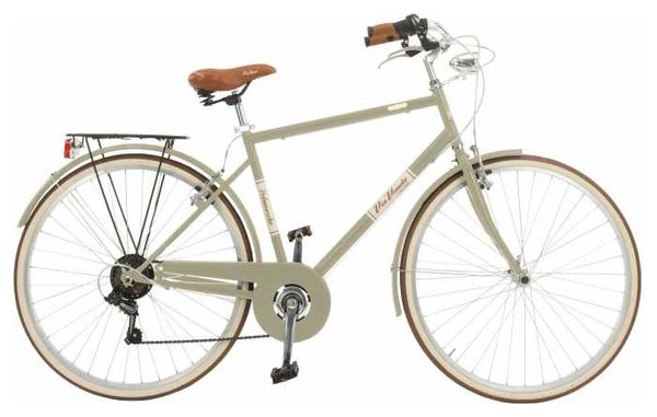 Vélo de ville VIA VENETO MALAGUETA 28 6V HOMME vert