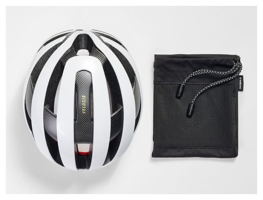 Trek Velocis Mips Road Bike Helm Wit