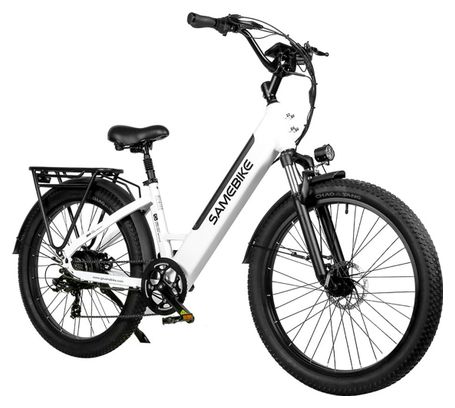 Vélo électrique Samebike RS-A01 750W-48V-14Ah (672Wh) - Roue 26
