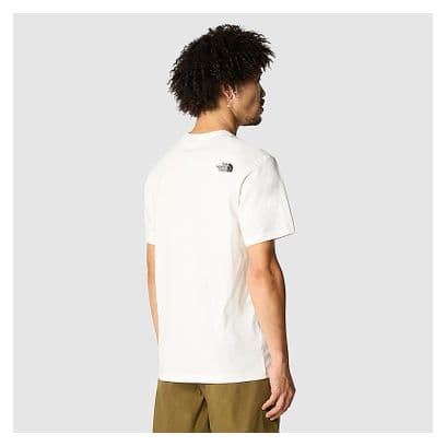 The North Face Graphic Short Sleeve T-Shirt White