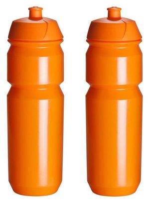 2x Bidons 750 ml - Orange