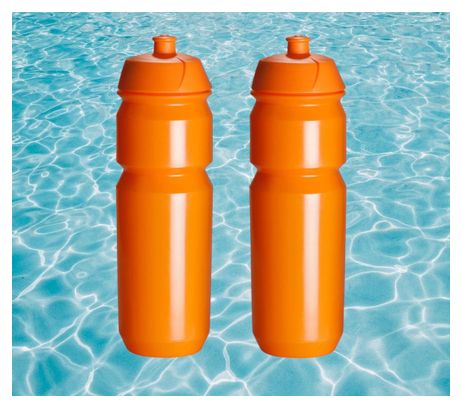 2x Bidons 750 ml - Orange