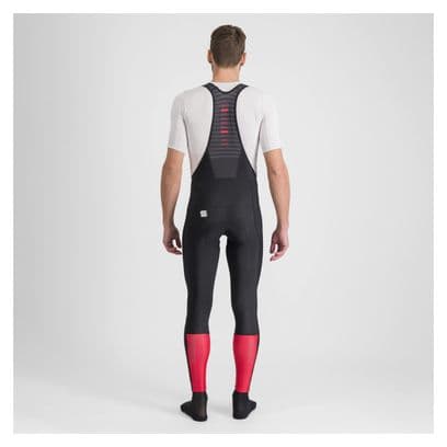 Sportful Classic Bib Tight nero/rosso