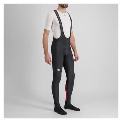 Sportful Classic Bib Tight Zwart/Rood