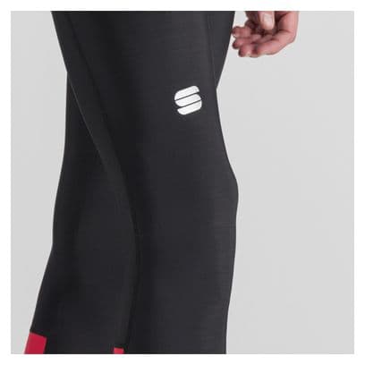 Sportful Classic Bib Tight Zwart/Rood
