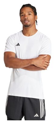 adidas Performance Adizero Short Sleeve Jersey Wit