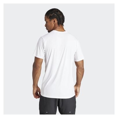 adidas Performance Adizero Short Sleeve Jersey Wit