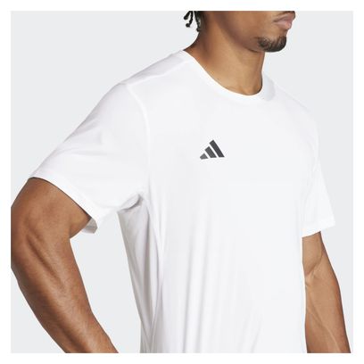 adidas Performance Adizero Short Sleeve Jersey Wit