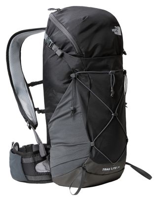 The North Face Trail Lite 24L Wanderrucksack Schwarz