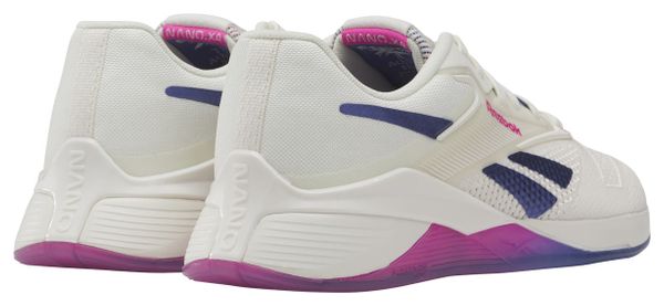 Reebok Nano X4 Women's Cross Training Shoes White/Purple