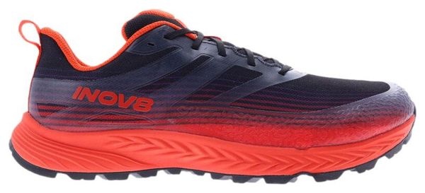 Zapatillas de trail Inov-8 TrailFly Speed Negro Rojo Hombre