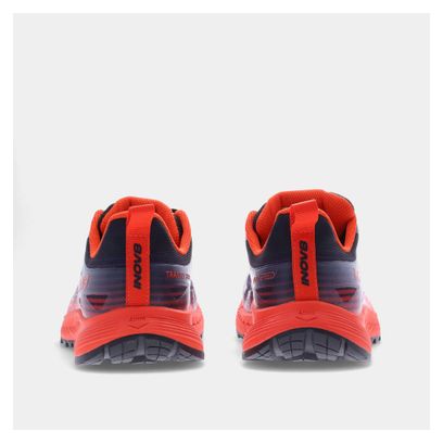 Chaussures de Trail Inov-8 TrailFly Speed Noir Rouge Homme