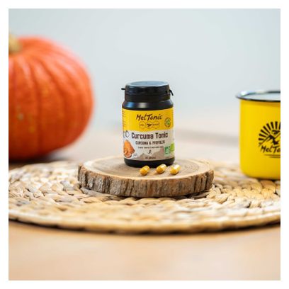 Nahrungsergänzungsmittel Meltonic Curcuma Bio Tonic 60 Kapseln