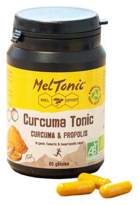 Nahrungsergänzungsmittel Meltonic Curcuma Bio Tonic 60 Kapseln
