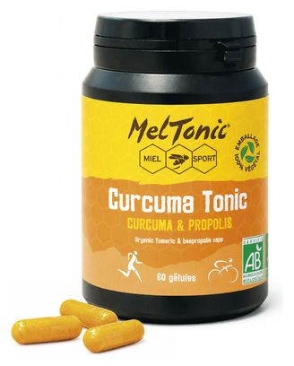 Food Supplement Meltonic Curcuma Tonic Bio 60 capsules