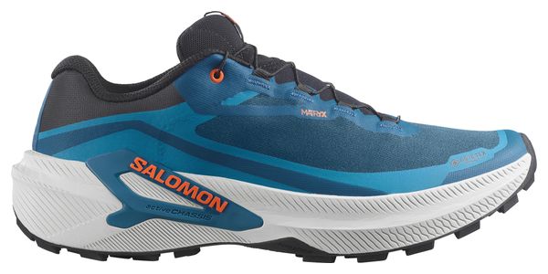 Salomon Genesis 2 GTX Men's Blue Trail Running Shoes