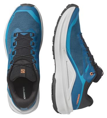 Salomon Genesis 2 GTX Men's Blue Trail Running Shoes