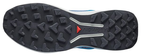 Salomon Genesis 2 GTX Men's Blue Trail Running Shoes