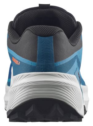 Salomon Genesis 2 GTX Men's Blue Trail Running Shoes