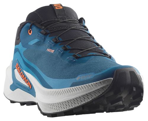 Salomon Genesis 2 GTX Men's Blue Trail Running Shoes