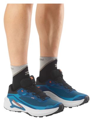 Salomon Genesis 2 GTX Men's Blue Trail Running Shoes