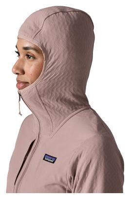 Patagonia R2 CrossStrata Hoody, Purple, Women's
