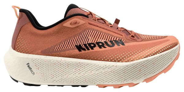 Zapatillas de running Kiprun Kipride Gravel naranja para mujer