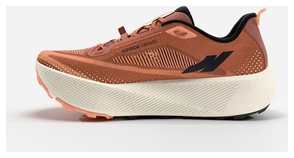 Zapatillas de running Kiprun Kipride Gravel naranja para mujer