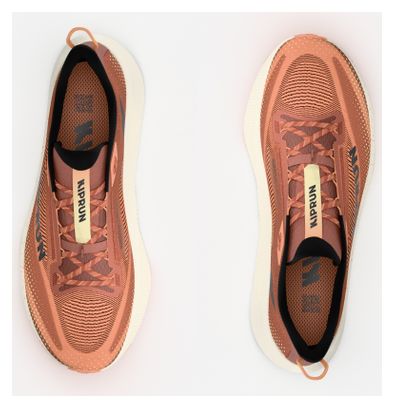 Zapatillas de running Kiprun Kipride Gravel naranja para mujer