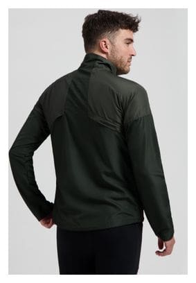 Veste de course à pied - Homme - Vert - Rogelli Enjoy III