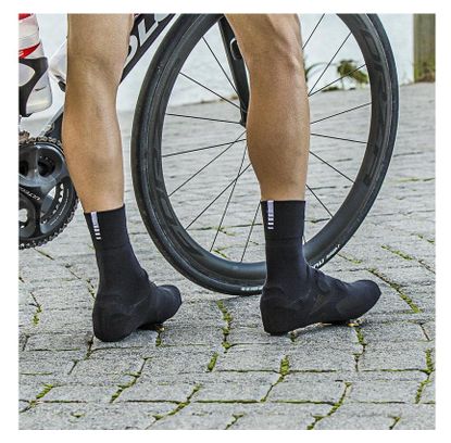 Couvre Chaussure GripGrab Primavera Mi-Saison Noir