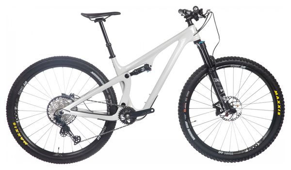 Yeti-Cycles SB115 29 '' Carbon Full Suspension Bike Shimano SLX 12V Blanco  2021