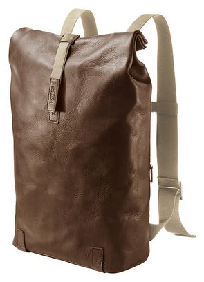 Brooks Pickwick Hard Leather Day Pack - Brown