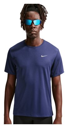 Maglia a maniche corte Nike Miler blu da uomo
