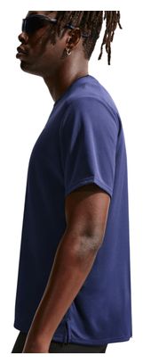 Maglia a maniche corte Nike Miler blu da uomo