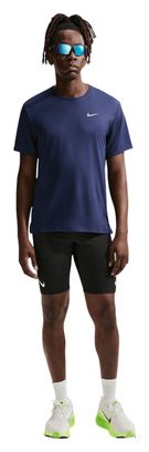 Maglia a maniche corte Nike Miler blu da uomo