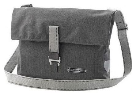 Sac bandoulière Ortlieb Twin-City Urban Gris