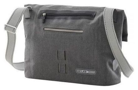 Sac bandoulière Ortlieb Twin-City Urban Gris