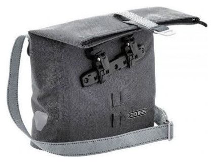 Sac bandoulière Ortlieb Twin-City Urban Gris