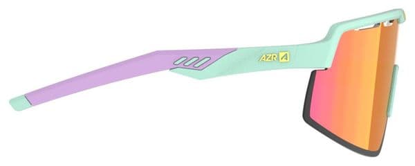 AZR COFFRET SPEED RX TURQUOISE ET ROSE/ ECRAN VIOLET