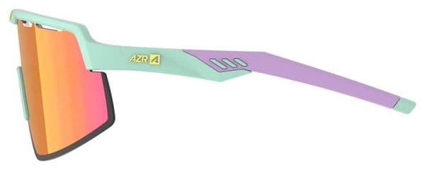 AZR COFFRET SPEED RX TURQUOISE ET ROSE/ ECRAN VIOLET