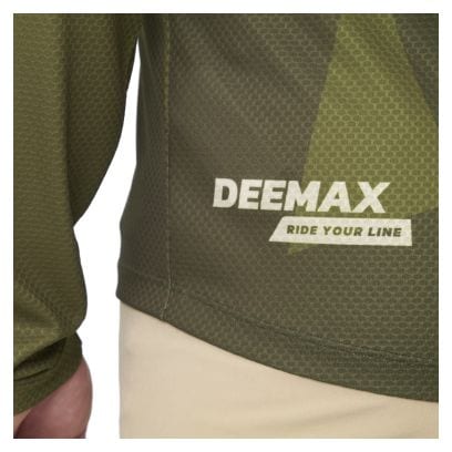 Mavic Deemax Enduro Langarm Trikot Grün