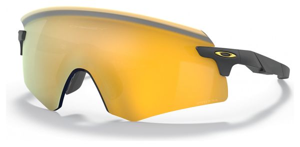 Oakley Encoder Matte Carbon / Prizm 24K Brille OO9471-0436