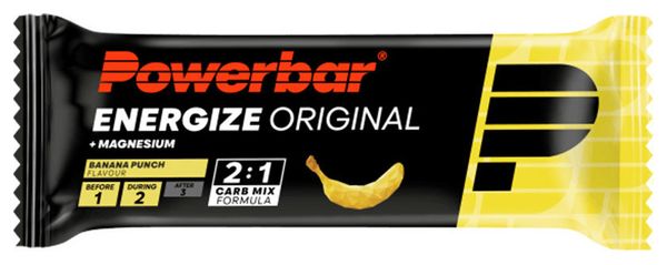 Energize Bar (15x55g) - Powerbar - Banane - Barres énergétiques