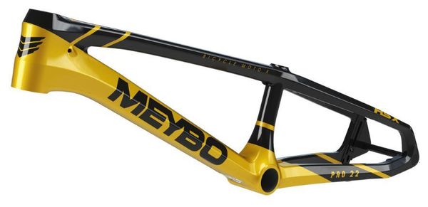 Kit Cadre Meybo HSX Carbon Expert Noir Or