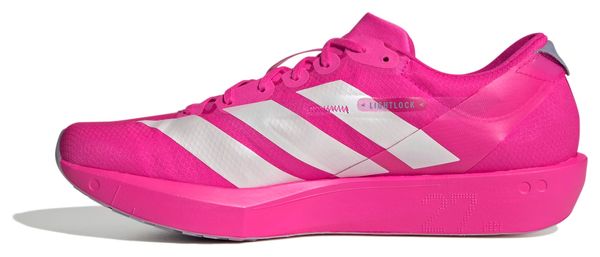 adidas Adizero Adios 9 Pink Men's Running Shoes | Alltricks.com