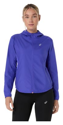 Giacca antivento Asics Core viola da donna