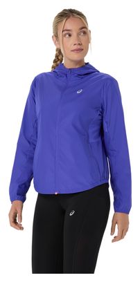 Giacca antivento Asics Core viola da donna