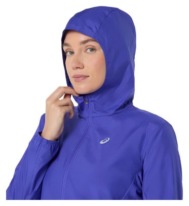 Giacca antivento Asics Core viola da donna